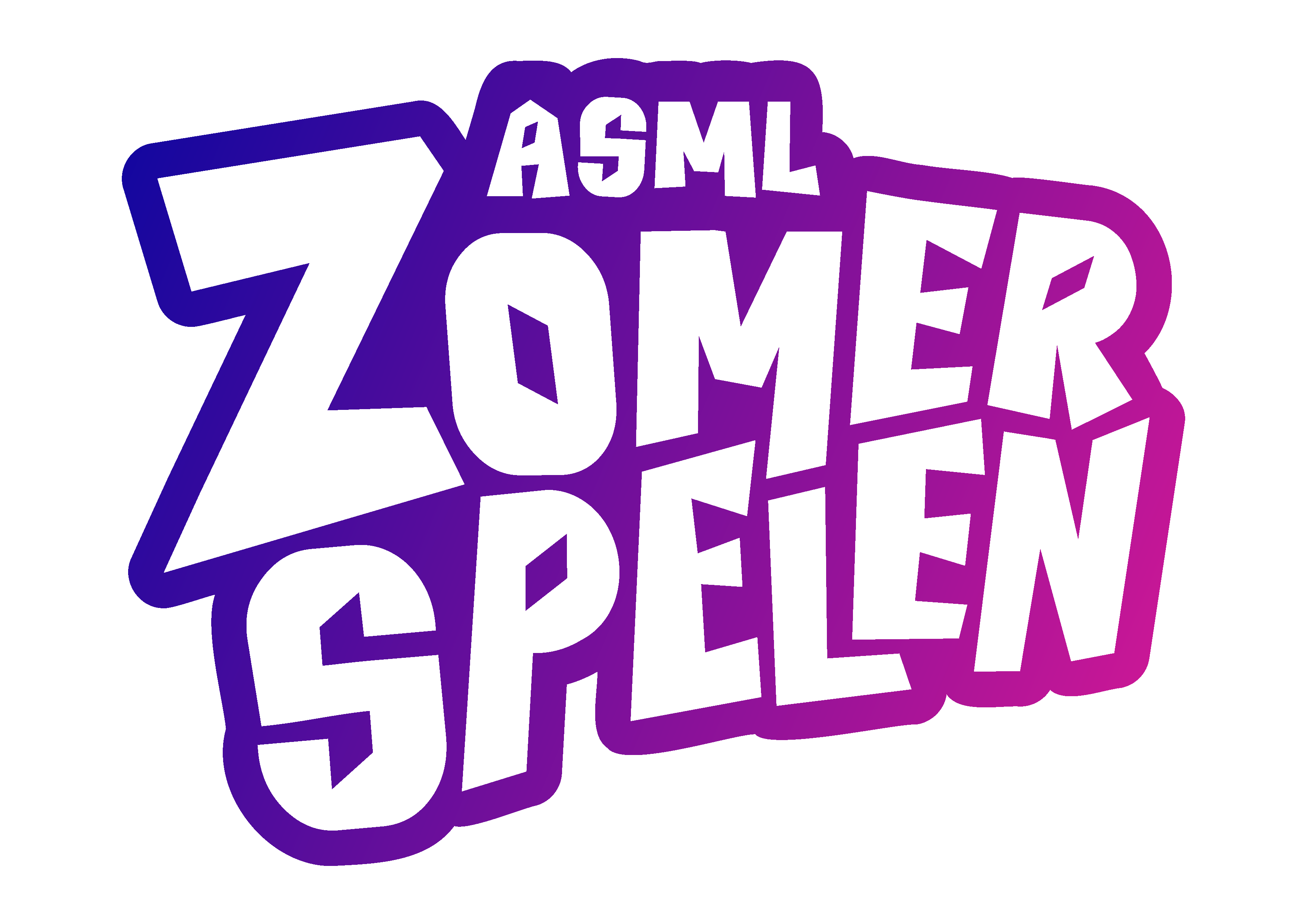 Logo ASML Zomerspelen